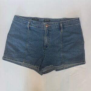 wild fable High-Rise Blue Denim Jean Shorts